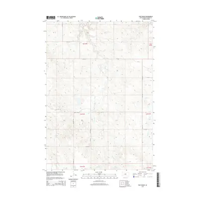 2015 Map of Post Ranch, 2015 Print