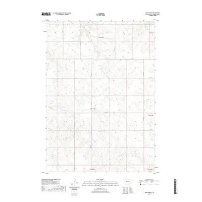 2017 Map of Post Ranch, 2017 Print