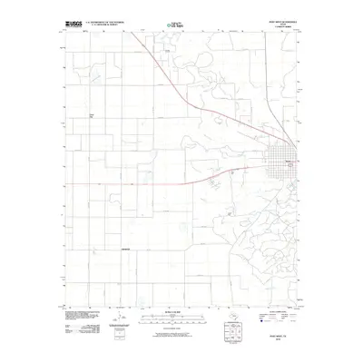 2010 Map of Post West, 2010 Print