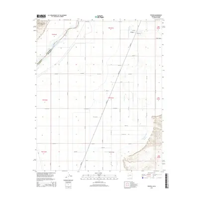 2014 Map of Poston, 2014 Print