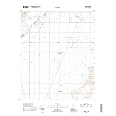 2018 Map of Poston, 2018 Print
