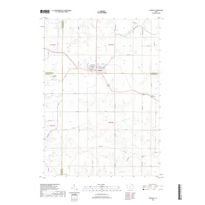 2018 Map of Postville, 2018 Print