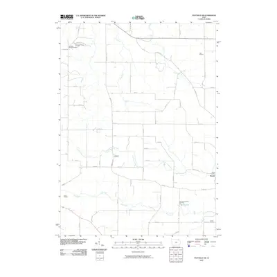 2010 Map of Postville NW, 2010 Print