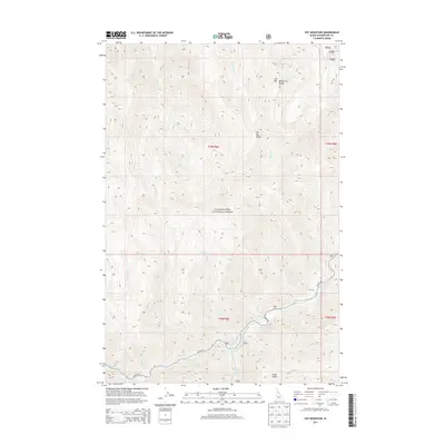 2013 Map of Pot Mountain, 2013 Print