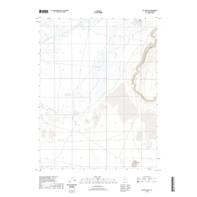 2020 Map of Pot Mountain, 2020 Print