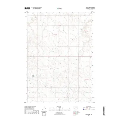 2017 Map of Potato Creek, 2017 Print