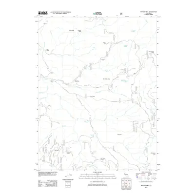 2012 Map of Potato Hill, 2012 Print