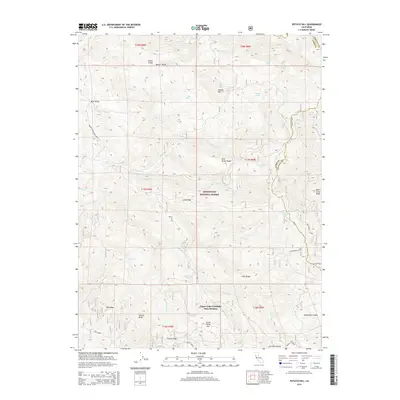 2015 Map of Potato Hill, 2015 Print
