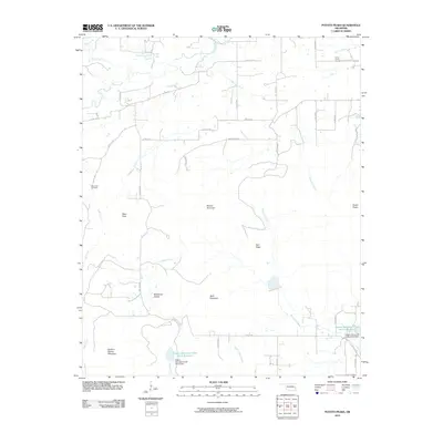 2010 Map of Potato Peaks, 2010 Print