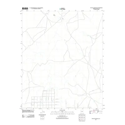 2011 Map of Potato Wash NE, 2011 Print