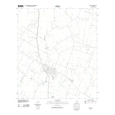 2010 Map of Poteet, 2010 Print