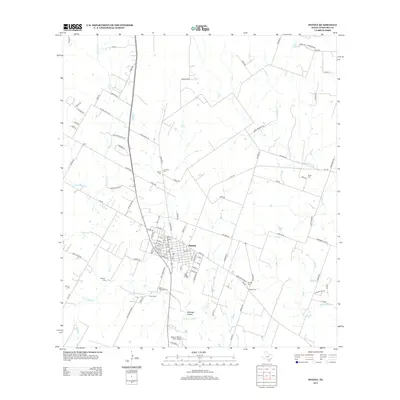 2013 Map of Poteet, 2013 Print
