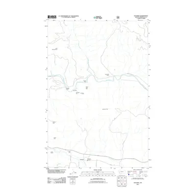 2011 Map of Potomac, 2011 Print