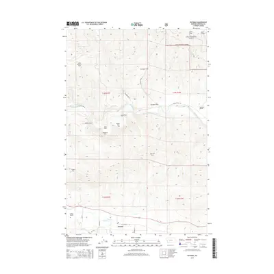2014 Map of Potomac, 2014 Print