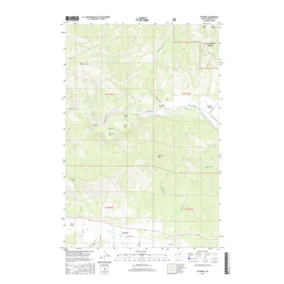 2017 Map of Potomac, 2017 Print