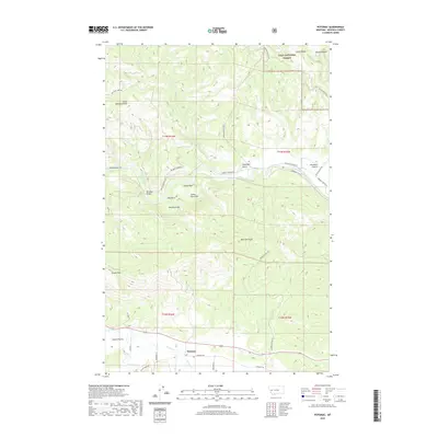 2020 Map of Potomac, 2020 Print