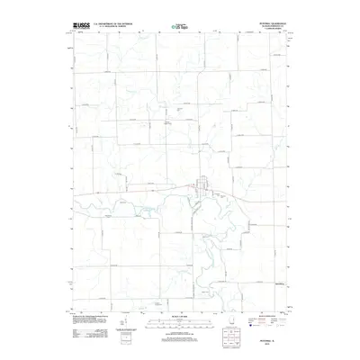 2012 Map of Potomac, 2012 Print