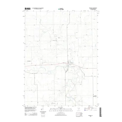 2015 Map of Potomac, 2015 Print