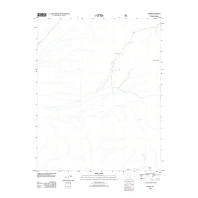 2012 Map of Potosi, 2012 Print