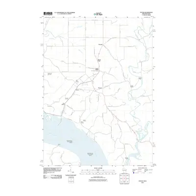 2010 Map of Potosi, 2010 Print