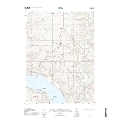 2018 Map of Potosi, 2018 Print