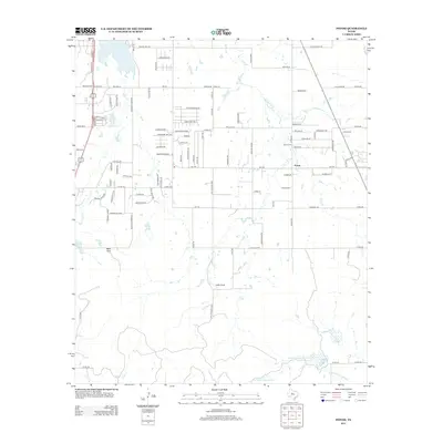 2012 Map of Potosi, 2012 Print