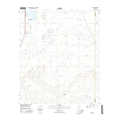 2016 Map of Potosi, 2016 Print