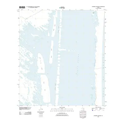 2010 Map of Potrero Cortado, 2010 Print