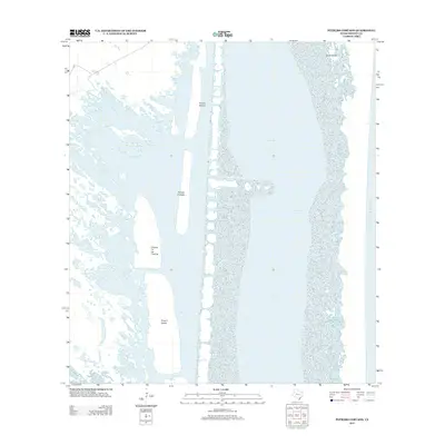 2013 Map of Potrero Cortado, 2013 Print