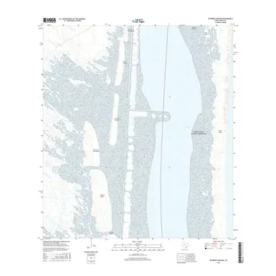 2016 Map of Potrero Cortado, 2016 Print