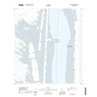 2019 Map of Potrero Cortado, 2019 Print