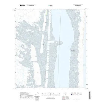 2022 Map of Potrero Cortado, 2022 Print