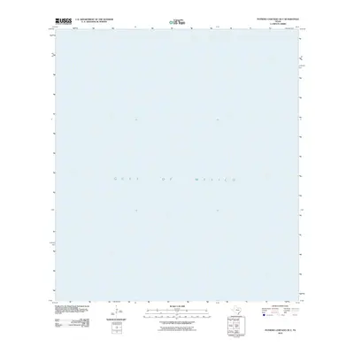 2010 Map of Potrero Cortado OE E, 2010 Print