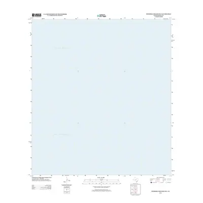 2013 Map of Potrero Cortado OE E, 2013 Print