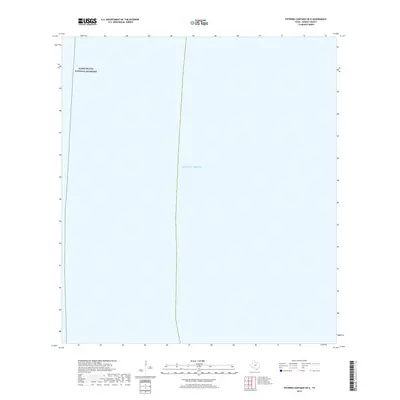 2019 Map of Potrero Cortado OE E, 2019 Print
