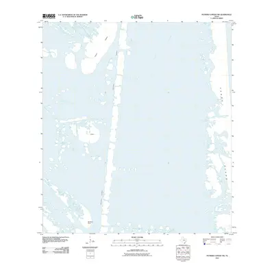 2010 Map of Potrero Lopeno NW, 2010 Print