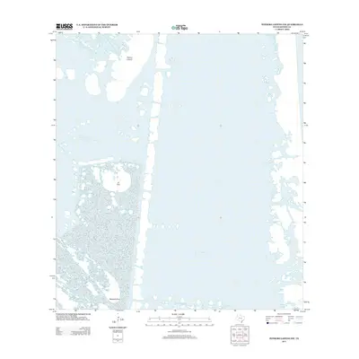 2013 Map of Potrero Lopeno NW, 2013 Print