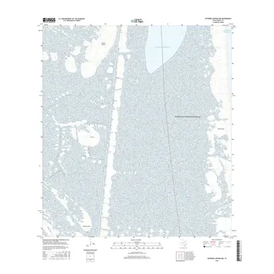 2016 Map of Potrero Lopeno NW, 2016 Print