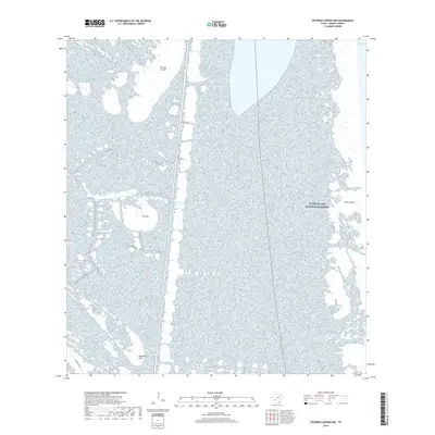 2019 Map of Potrero Lopeno NW, 2019 Print