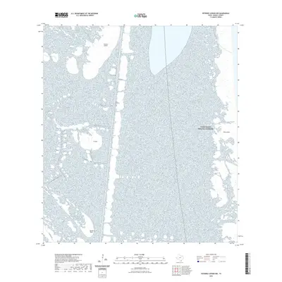2022 Map of Potrero Lopeno NW, 2022 Print