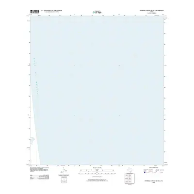 2010 Map of Potrero Lopeno NW OE E, 2010 Print