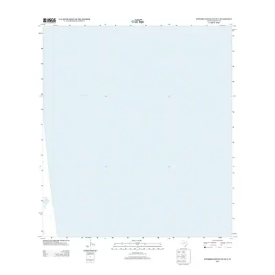 2013 Map of Potrero Lopeno NW OE E, 2013 Print