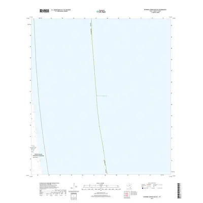 2019 Map of Potrero Lopeno NW OE E, 2019 Print