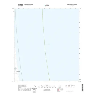 2022 Map of Potrero Lopeno NW OE E, 2022 Print