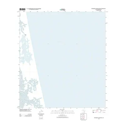 2013 Map of Potrero Lopeno SE, 2013 Print