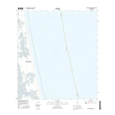 2016 Map of Potrero Lopeno SE, 2016 Print