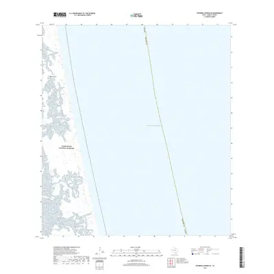 2019 Map of Potrero Lopeno SE, 2019 Print