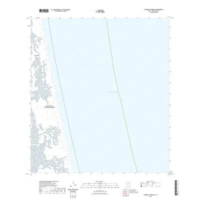2022 Map of Potrero Lopeno SE, 2022 Print
