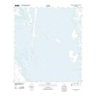 2010 Map of Potrero Lopeno SW, 2010 Print