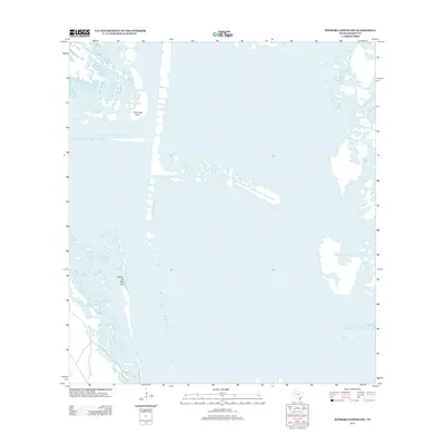 2013 Map of Potrero Lopeno SW, 2013 Print